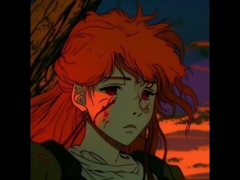 Elden Ring as a 90's anime - Caelid