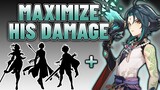 MAXIMIZE XIAO'S DAMAGE WITH THESE CHARACTERS - Genshin Impact