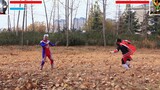 Ultraman Fighting Reality: Ultraman VS General Man, sức mạnh của Tiga quá mạnh và anh ta đã tự sát