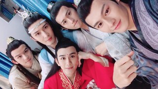 《陈情令》里的宝藏男孩女孩们都在这里了，快来看看你pick哪一位？反正up主是看了这部剧就被肖战圈粉了，有和我一样的吗？