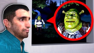 CURSED SHREK IS AFTER US! - Garry's Mod Gameplay