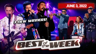 The best performances this week on The Voice | HIGHLIGHTS | 03-06-2022