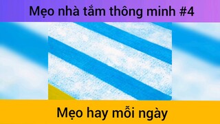 Mẹo nhà tắm thông minh p4