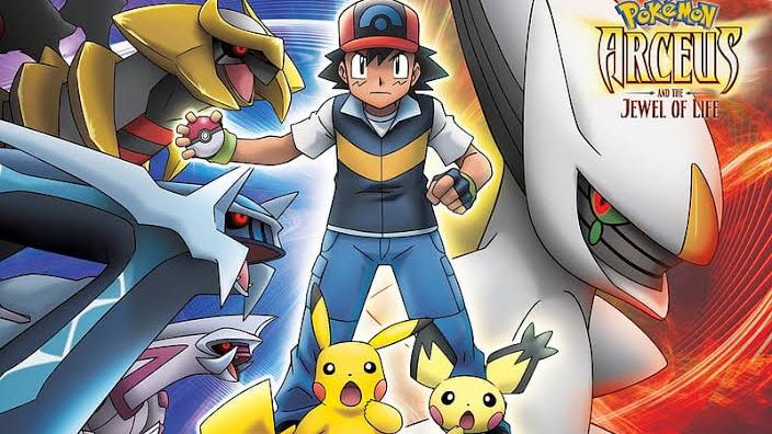 Pokémon arceus and the jewel of life best sale watch online