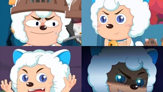 A thousand faces of Xi Zong, seamless switching! He can be salty, sweet, or silly!