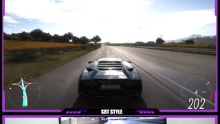 Lamborghini Reventon _ Forza Horizon 5 #shorts #lamborghini #steeringwheel