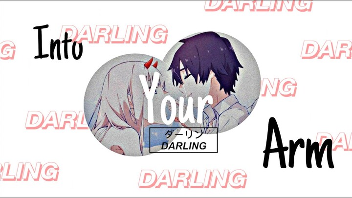 Darling in the franxx [AMV] Zero two& Hiro //Into Your Arm