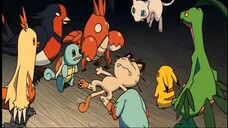 POKéMON Movie 8: Lucario & The Mystery Of Mew: Pikachu & The Gang: Attic-Busters
