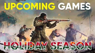 10 BIGGEST Upcoming Games this 2021 Holiday Season