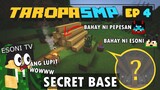 TaropaSMP EP4 - SECRET BASE SA ILALIM NG STARTER HOUSE NI PEPESAN TV (Minecraft Tagalog)