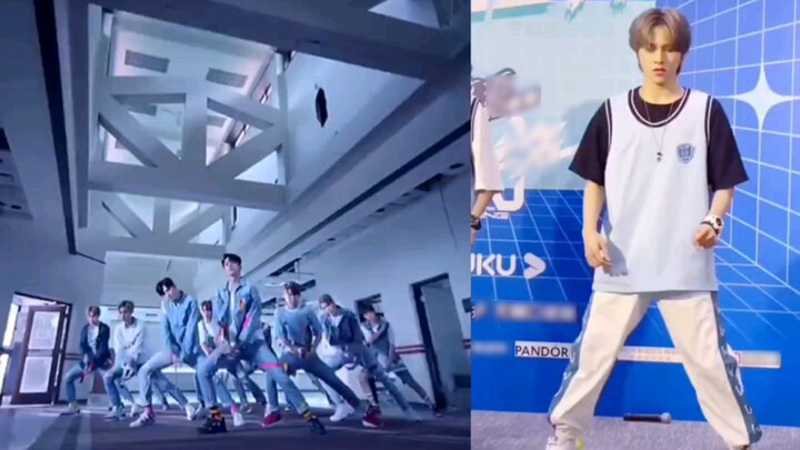 [Nhảy]Jeremy nhảy trong buổi gặp gỡ người hâm mộ|BTS-<Boy With Luv>