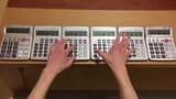 Memainkan "Sayonara Elegy" Masaki Suda dengan 6 Kalkulator