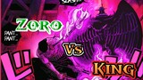 One piece: Zoro Vs King Full fight||Tagalog dub/English Sub|| SPOILER ALERT‼️