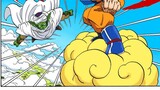 Untuk menyelamatkan Bulma, Goku dan Piccolo bertindak bersama