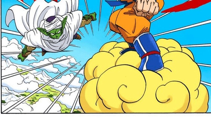 Để cứu Bulma, Goku và Piccolo cùng nhau hành động