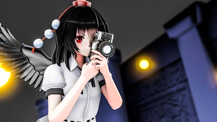 (MMD·3D) ฉากการต่อสู้ของโคเมย์จิ ซาโทริ (เกม Touhou 3D) 