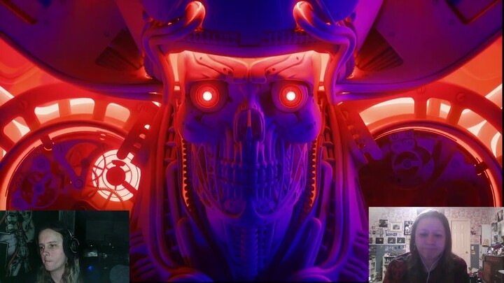 Ghost- "Phantom Of The Opera" Reaction (Iron Maiden Cover) // Amber and Charisse React