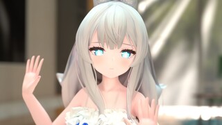 【碧蓝航线MMD/泳装/竖屏】这大概是恶毒酱一年的运动量了