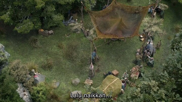 the Lord of the rings : the rings of power S1 eps. 3 sub indo