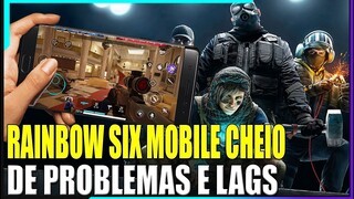 COMUNIDADE BRASILEIRA MUITO BRAVA COM O RAINBOW SIX MOBILE