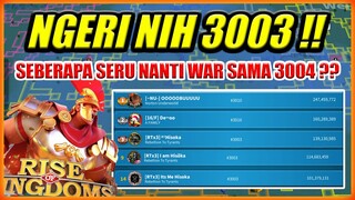 NGERI NIH POWER 3003 !! NANTI PASS 5 BAKAL WAR SAMA 3004 ??