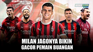 STARTING ELEVEN - Gerak Cepat Amankan Striker Buangan - Rossoneri Memang Ahlinya