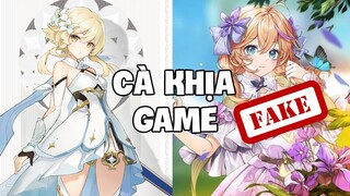 The Legend Of Neverland rất FAKE Genshin Impact !! - Cà Khịa Game (Cre: Hoà Nờ Gờ)