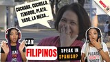 Latinas Reaction to How well do Filipinos speak Spanish? Philippines - Minyeo TV ðŸ‡©ðŸ‡´