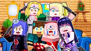ELAS QUEREM nos MATAR na FAMILIA NARUTO do MINECRAFT!