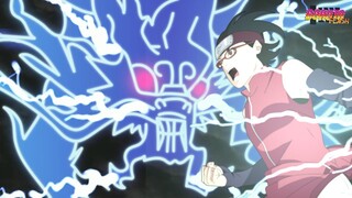 EPISODE Sarada Belajar Jutsu Kirin Dengan Sasuke | FAN ANIMATION | BORUTO FLASH