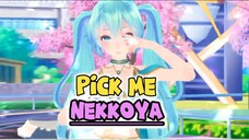 [MMD] PRODUCE48 SONG PICK ME NEKKOYA MMD COVER