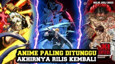 Kimetsu no Yaiba Berlalu ❗  5 anime ini siap membantai penonton di summer 2023🔥🔥