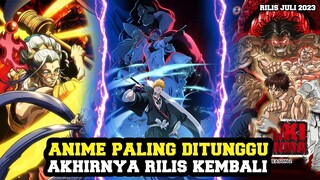 Kimetsu no Yaiba Berlalu ❗  5 anime ini siap membantai penonton di summer 2023🔥🔥