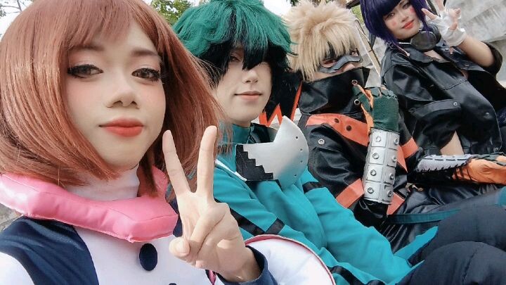 Private Cosplay My hero academia project
