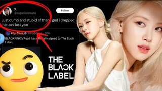 They Called Rosé DUMB for signing contract to BLACKLABEL |  Rosé prepared for her upcoming music!