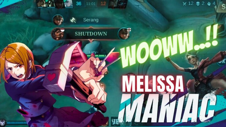 WOOWW..!! MELISSA MANIAC 🪡