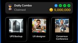 Gemz Daily Combo June 15, 2024 Introducing Mini App Telegram games Viral Apps
