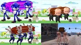 Sonic the Hedgehog & The Baby Boss - Coffin Dance Meme