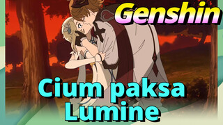 Cium paksa Lumine