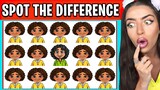 Can You SPOT THE DIFFERENCE!? (ENCANTO GAMES - IMPOSSIBLE!)