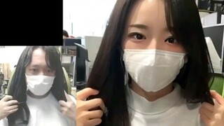 Well-known 3D artist live broadcasts real-time testing of uncle AI transforming into beautiful girl