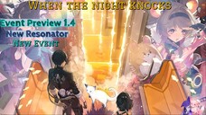 Event Preview WuWaves | Version 1.4 "When the Night Knocks"