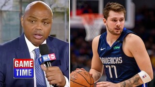 NBA GameTime reacts to Luka Doncic drops 30 Pts not enough as Mavericks fall to Jazz 100-99 in Gm 4