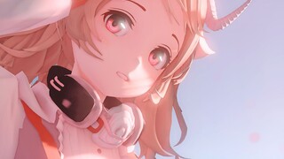 [Arknights MMD] Berapa lama musim panas akan berlangsung ♪[Eyjafala Gaya Hijau/Domba Kecil]