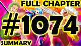 One Piece Full 1074: Oda Added New Traitor | ViVi Finally Revealed