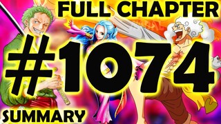 One Piece Full 1074: Oda Added New Traitor | ViVi Finally Revealed