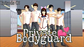 PRIVATE BODYGUARD || EPISODE 1 || DRAMA SAKURA SCHOOL SIMULATOR #dramasakuraschoolsimulator