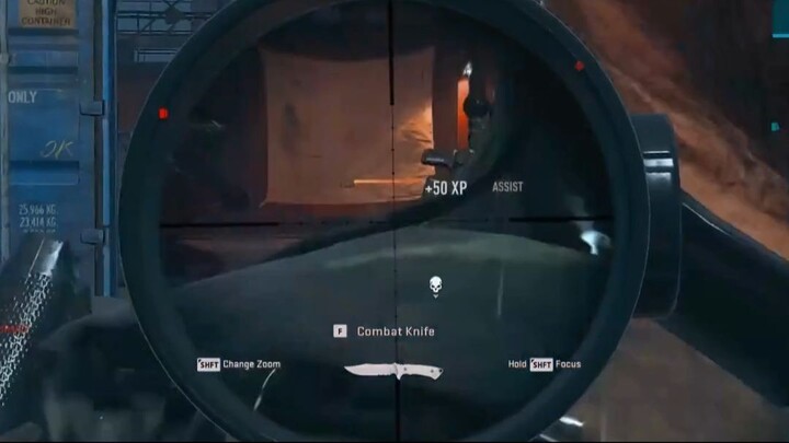 Facial Paralysis | Call of Duty: XMR Sniping E2