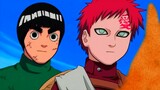 Rock lee and Gaara vs Kimimaro| Full fight| English Dub|