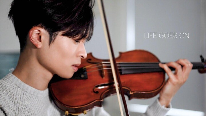 Life Goes On - BTS (BTS) - ไวโอลินคัฟเวอร์โดย Daniel Jang💘💘